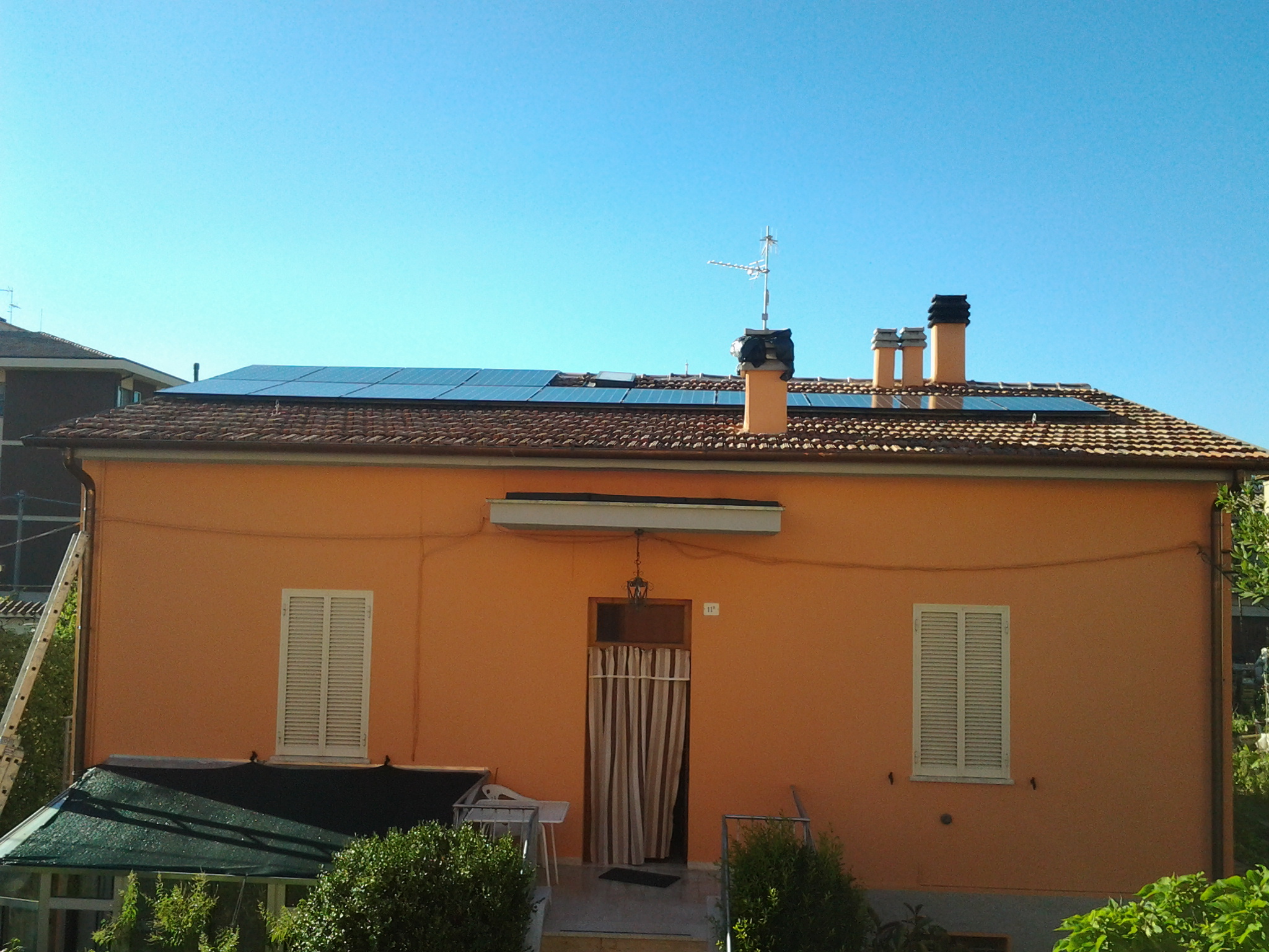 Nuovo impianto Fotovoltaico SunPower-Lightland a Foligno, Perugia, Umbria