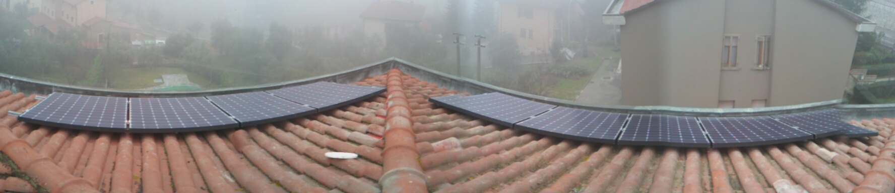 Nuovo Impianto fotovoltaico Lightland SunPower A Lucignano, Arezzo, Lombardia