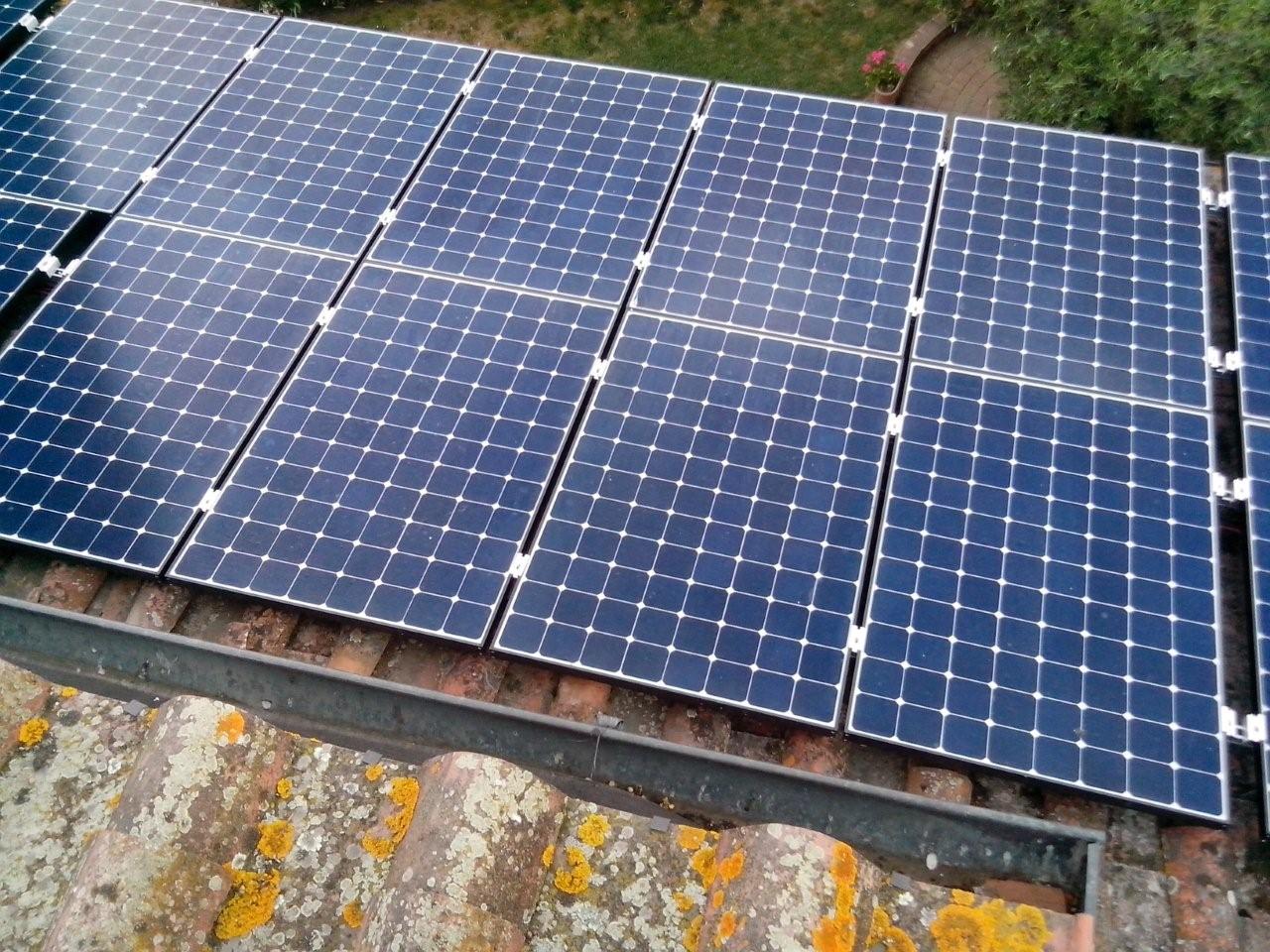 Terranuova Bracciolini, fotovoltaico Sunpower Lombardia, sunpower, impianto fotovoltaico lightland, pannelli SunPower