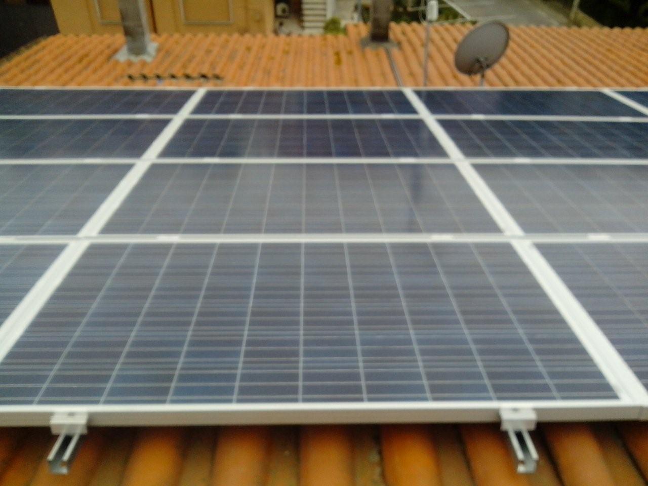 Impianto Fotovoltaico Livorno Chint Astronergy